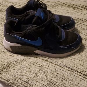 Nike Air Max Sneakers in Black and Blue